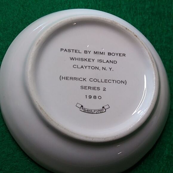 Bluebill Ducks Pastel by Mimi Boyer Clayton NY 1980 by Sam Denny - Picture 2 of 5